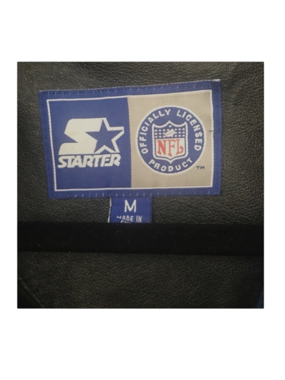 Vintage 90’s: Starter ✪ NFL Super Bowl XXXI ✪ Varsity Leather Jacket ✪ Packers - Picture 11 of 16